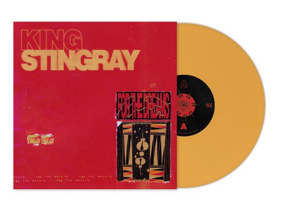 KING STINGRAY – FOR THE DREAMS (INDIE EXCLUSIVE YELLOW) - LP •