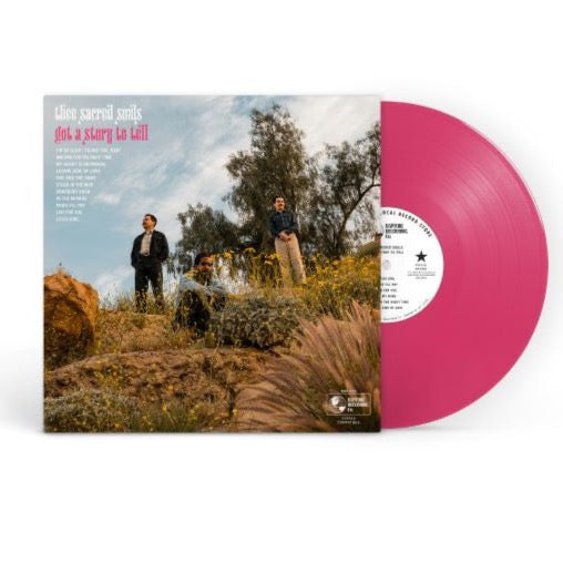 THEE SACRED SOULS – GOT A STORY TO TELL (MAGENTA VINYL) LP <br>PREORDER out 10/4/2024 •