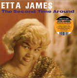 JAMES,ETTA – SECOND TIME AROUND (ORANGE MARBLE) - LP •