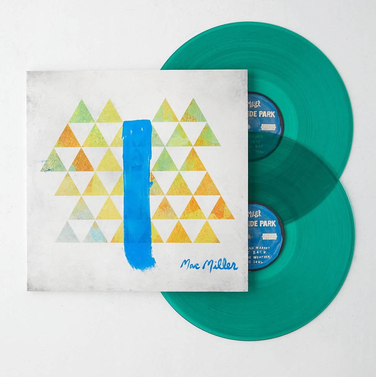 MILLER,MAC BLUE SLIDE PARK (TRANS GREEN) LP – Lunchbox Records