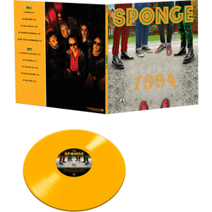 SPONGE – 1994 (YELLOW OPAQUE VINYL) - LP •