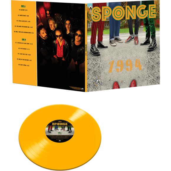 SPONGE – 1994 (YELLOW OPAQUE VINYL) - LP •