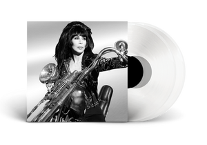 CHER – FOREVER (CLEAR VINYL) - LP •