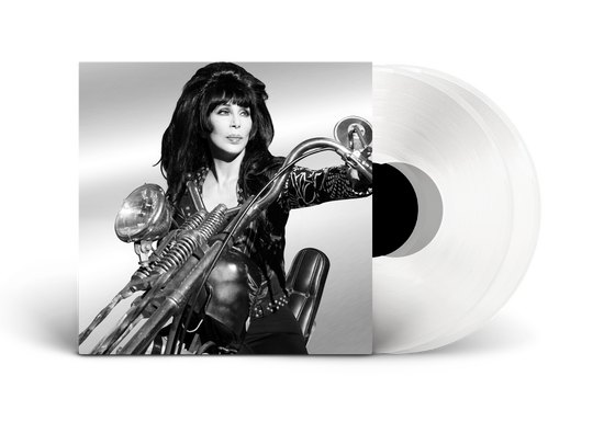 CHER – FOREVER (CLEAR VINYL) - LP •