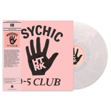 HTRK – PSYCHIC 9-5 CLUB (CLEAR W/ PINK SWIRL) - LP •