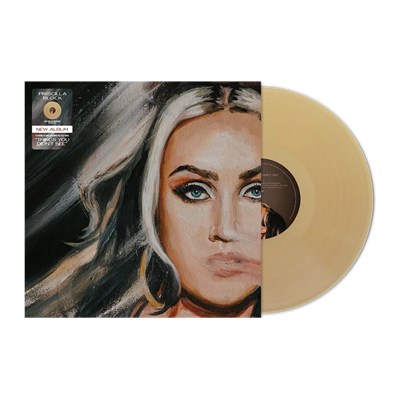 BLOCK,PRISCILLA – THINGS YOU DIDN'T SEE (LIGHT GOLD VINYL) - LP •