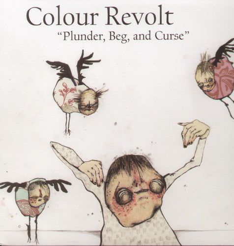 COLOUR REVOLT – PLUNDER BEG & CURSE - LP •