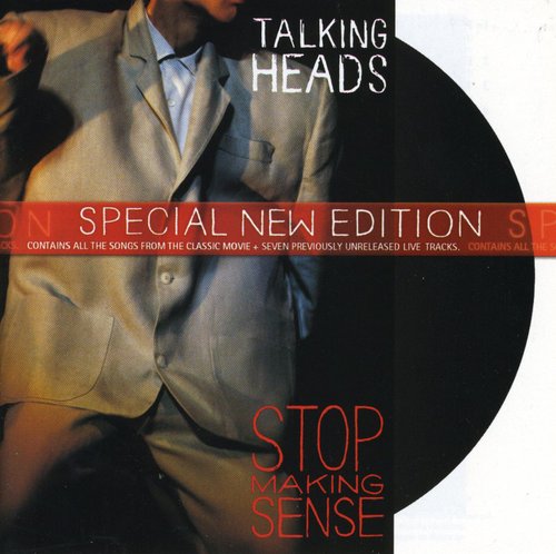 TALKING HEADS – STOP MAKING SENSE - CD •