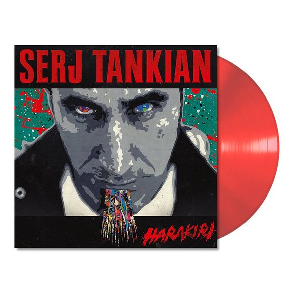 TANKIAN,SERJ – HARAKIRI (TRANSPARENT RED) - LP •