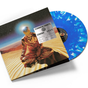 COMMON SAINTS – CINEMA 3000 (BLUE METEORITE SP - LP •