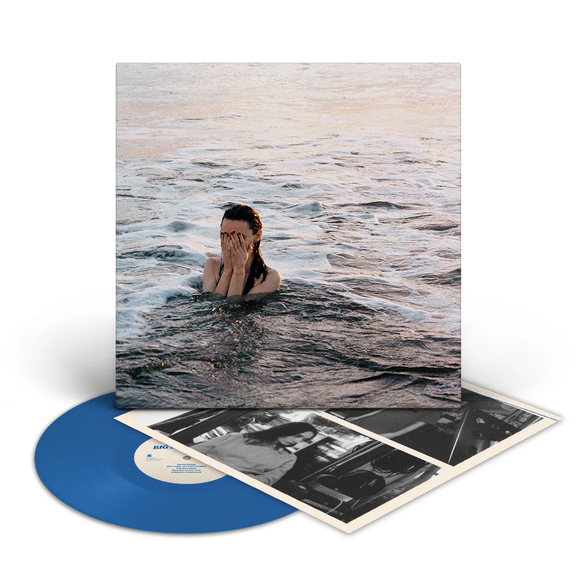 KING HANNAH – BIG SWIMMER (OCEAN BLUE INDIE EXCLUSIVE) - LP •
