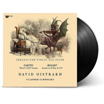 OISTRAKH,DAVID – TARTINI, MOZART & DEBUSSY - LP •
