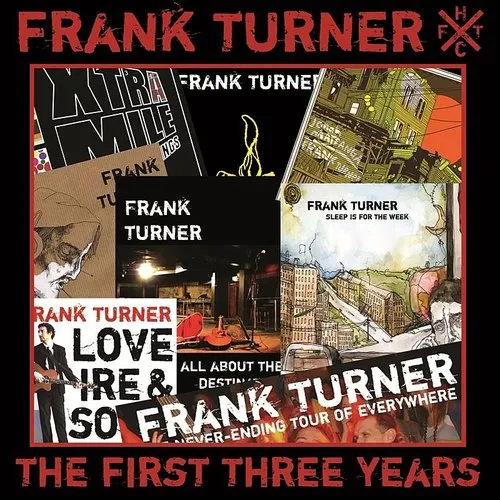 TURNER,FRANK – FIRST THREE YEARS - CD •