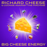 CHEESE,RICHARD – BIG CHEESE ENERGY (YELLOW VINYL) - LP •