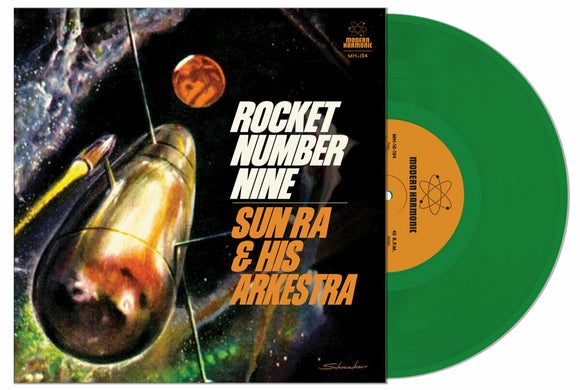 SUN RA – ROCKET NUMBER NINE (10 INCH) - LP •