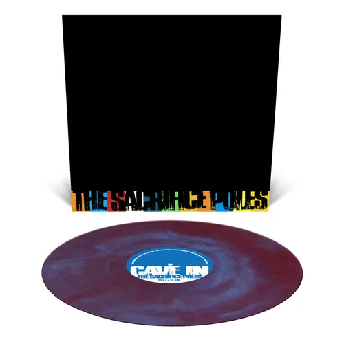 CAVE IN – SACRIFICE POLES (CUSTOM GALAXY VINYL) - LP •
