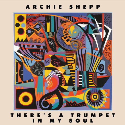 SHEPP,ARCHIE – THERE'S A TRUMPET IN MY SOUL - LP •
