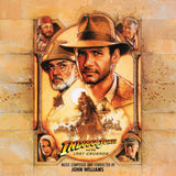 WILLIAMS,JOHN – INDIANA JONES AND THE LAST CRUSADE - O.S.T. - LP •