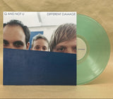 Q & NOT U – DIFFERENT DAMAGE (COKE BOTTLE CLEAR) - LP •