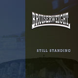 BRUISERWEIGHT – STILL STANDING (CLEAR WITH BLACK WHITE & SKY BLUE SPLATTER VINYL) - LP •