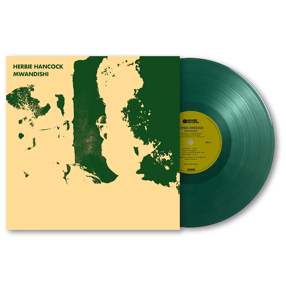 HANCOCK,HERBIE – MWANDISHI (180 GRAM GREEN VINYL) - LP •