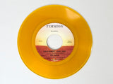 TENOR,JIMI & COLD DIAMOND & MINK – GAIA SUNSET (TRANSPARENT YELLOW) - 7" •