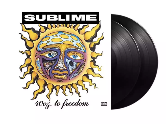 SUBLIME – 40OZ TO FREEDOM (GATEFOLD) - LP •