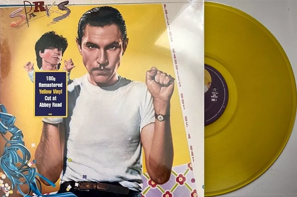 SPARKS – PULLING RABBITS OUT OF (YELLOW VINYL) - LP •