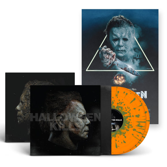 CARPENTER,JOHN  – HALLOWEEN KILLS - O.S.T. (ORANGE W GREEN SPLATTER VINYL) - LP •