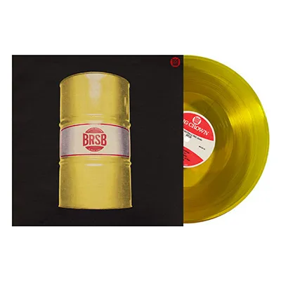 BACAO RHYTHM & STEEL BAND – BRSB (INDIE EXCLUSIVE YELLOW VINYL) - LP •