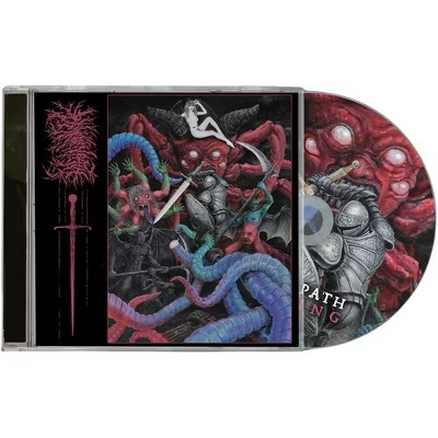 BARREN PATH – GRIEVING - CD •