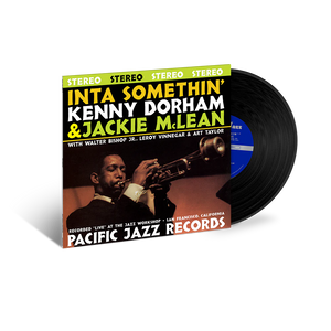 DORHAM,KENNY / MCLEAN,JACKIE – INTA SOMETHIN' (BLUE NOTE TONE POETSERIES)  - LP •