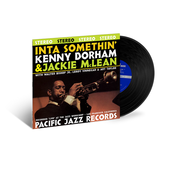 DORHAM,KENNY / MCLEAN,JACKIE – INTA SOMETHIN' (BLUE NOTE TONE POETSERIES)  - LP •