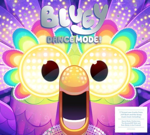 BLUEY – BLUEY DANCE MODE - CD •