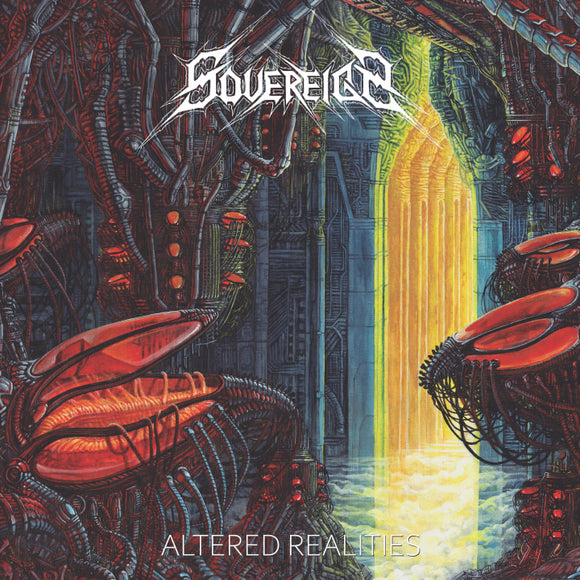 SOVEREIGN – ALTERED REALITIES - CD •