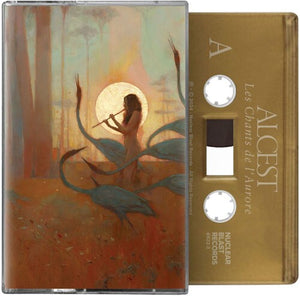 ALCEST – LES CHANTS DE L'AURORE - GOLD - TAPE •