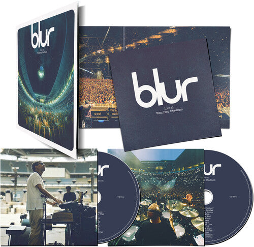 BLUR – LIVE AT WEMBLEY STADIUM - CD •