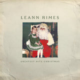 RIMES,LEANN – GREATEST HITS CHRISTMAS (FROSTED HOLIDAY VINYL) - LP •