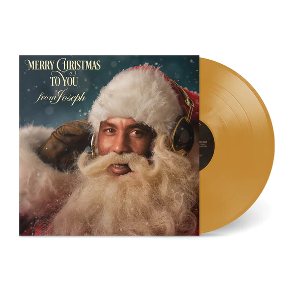 WASHINGTON JR,JOSEPH – MERRY CHRISTMAS TO YOU (GOLD VINYL) - LP •