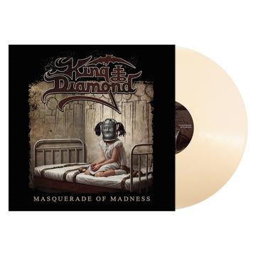 KING DIAMOND – MASQUERADE OF MADNESS (BONE VINYL) - LP •