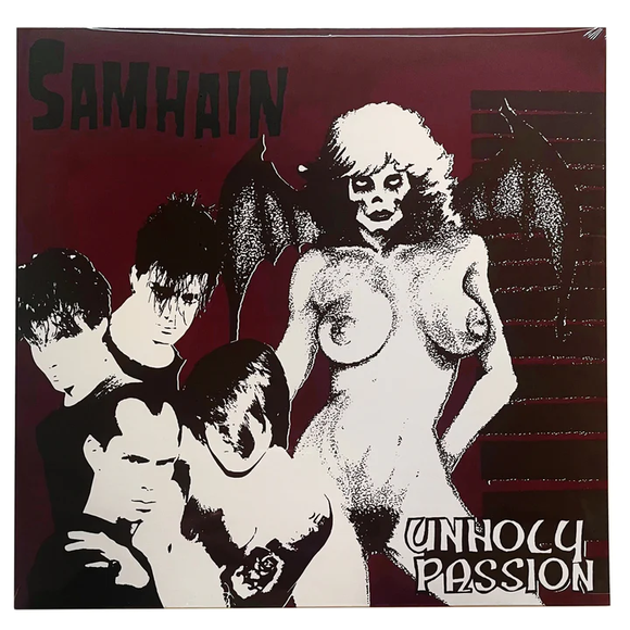 SAMHAIN – UNHOLY PASSION (CLEAR VINYL) - LP •