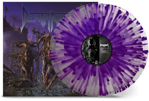 DEATH ANGEL – HUMANICIDE (CLEAR PURPLE SPLATTER) - LP •