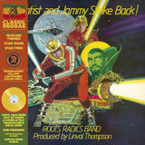 ROOTS RADICS BAND – SCIENTIST & JAMMY STRIKE BACK (EUROPEAN VERSION) (YELLOW LIGHTSABER VINYL) - LP •