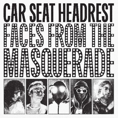 CAR SEAT HEADREST – FACES FROM THE MASQUERADE - LP •