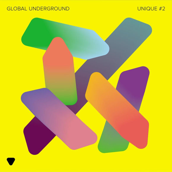 GLOBAL UNDERGROUND: UNIQUE #2 – GLOBAL UNDERGROUND: UNIQUE #2  (YELLOW VINYL) - LP •