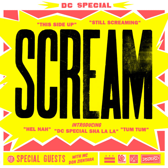 SCREAM – DC SPECIAL - LP •