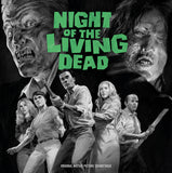 NIGHT OF THE LIVING DEAD – OST (ZOMBIE FLESH HAND POURED) - LP •