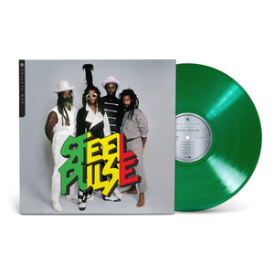 STEEL PULSE – NOW PLAYING (GREEN VINYL) - LP •