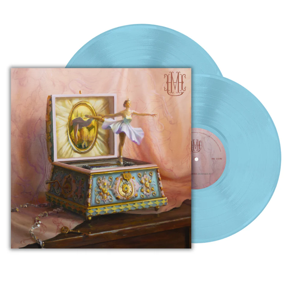 RAINBOW KITTEN SURPRISE – LOVE HATE MUSIC BOX (BABY BLUE VINYL) - LP •