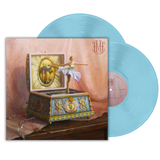 RAINBOW KITTEN SURPRISE – LOVE HATE MUSIC BOX (BABY BLUE VINYL) - LP •